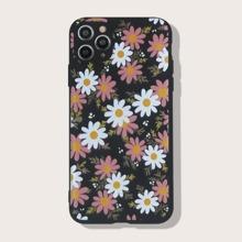 Funda De Iphone Con Estampado De Flor