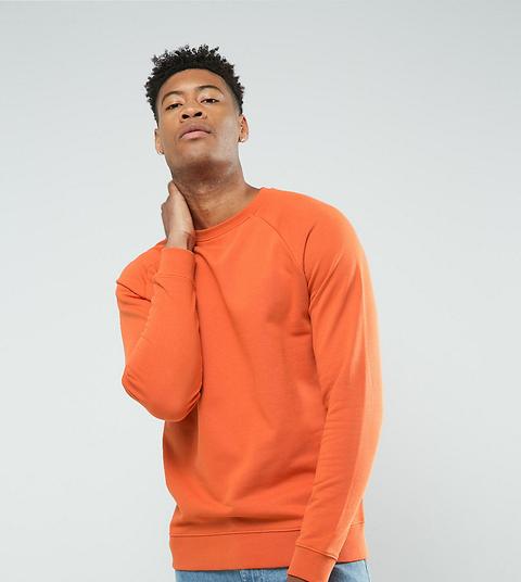 Asos Tall - Felpa Arancione - Arancione