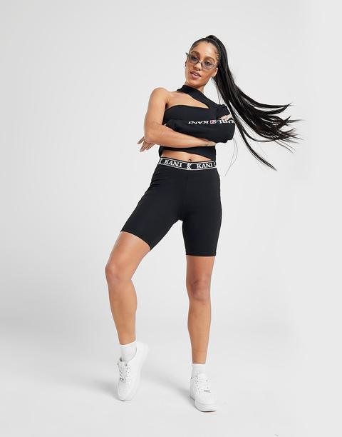 Karl Kani Tape Cycle Shorts - Black 