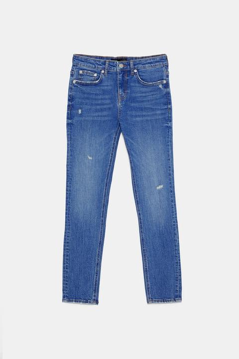 Jeans Zw Premium Skinny Azure Blue