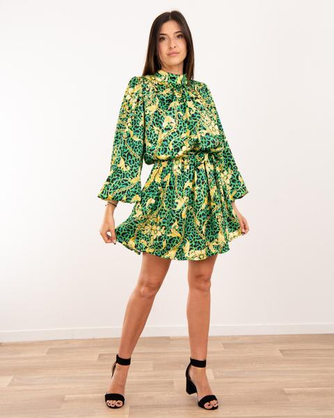 Robe Verte Chaîne