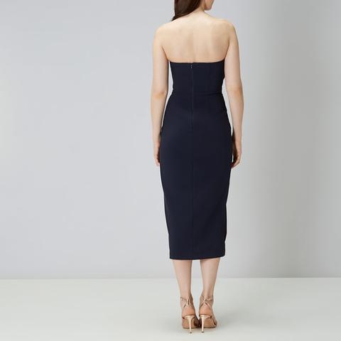 Coast katie store bandeau dress