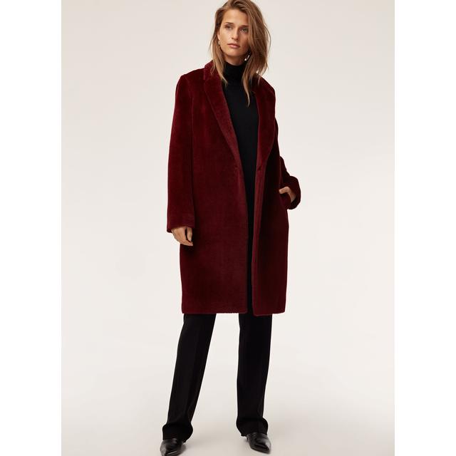 stedman wool coat