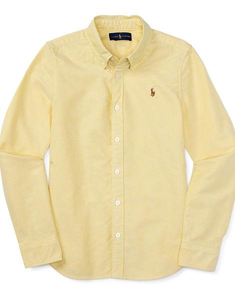 Cotton Oxford Shirt