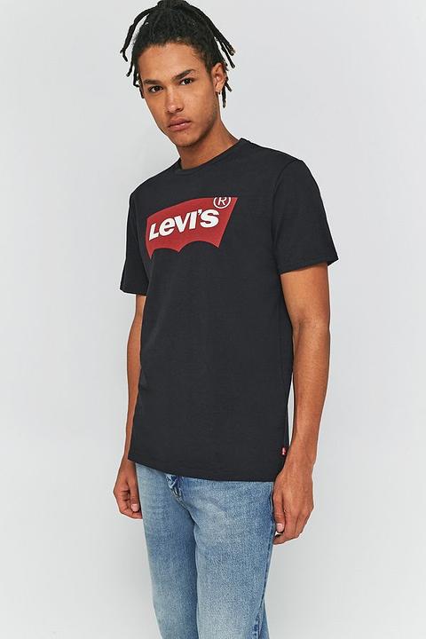 Levi's Black Batwing T-shirt