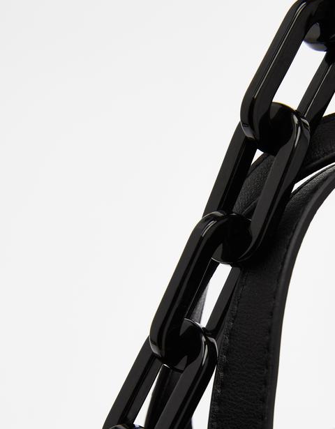 sac cabas avec chaine