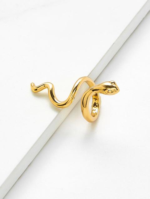 Anello A Forma Di Serpente