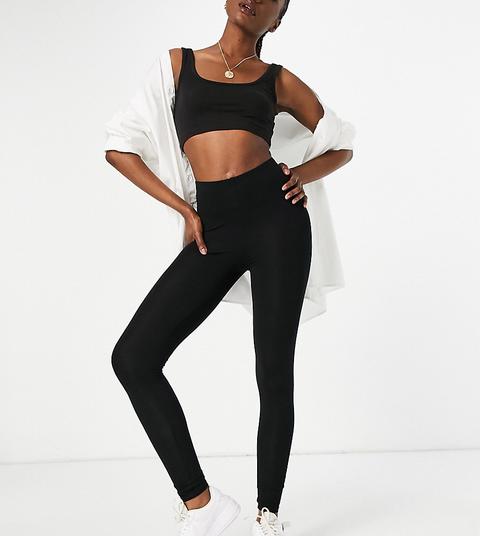 Asos Design Tall - Legging - Noir