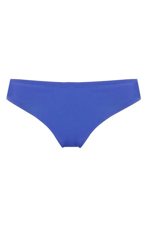 Braguita De Bikini Color Azul Cobalto