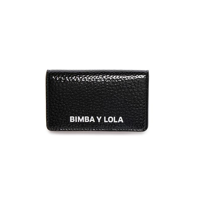 Cartera Doble Negra from Bimba Y Lola on 21 Buttons