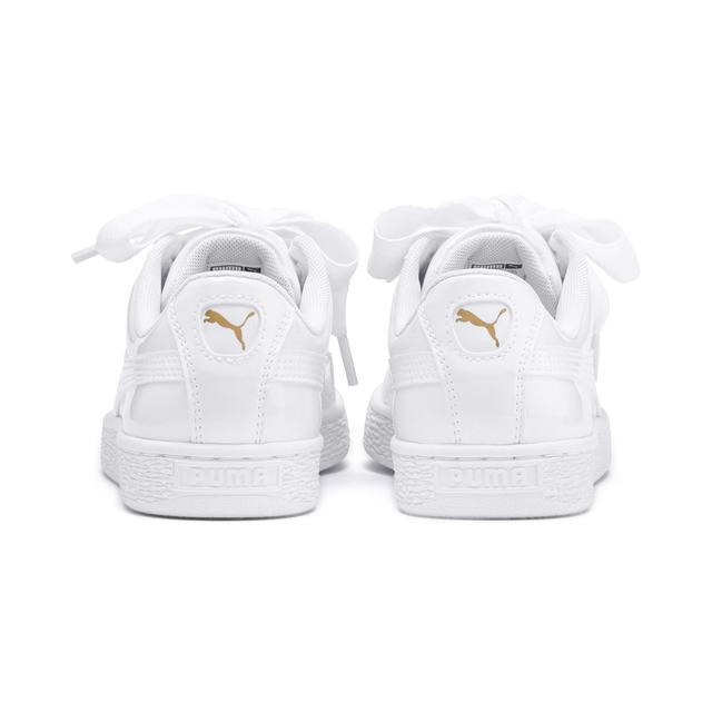 puma blanche femme plateforme