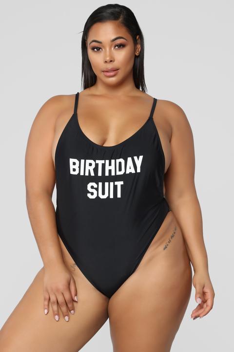 birthday suit bathing suit