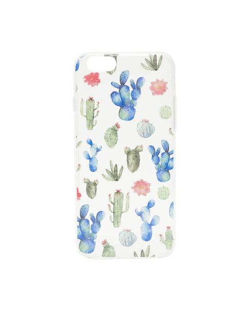 Carcasa Print Flores Y Cactus
