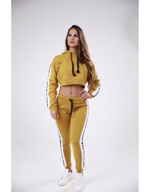 Chandal Girl Band Camel