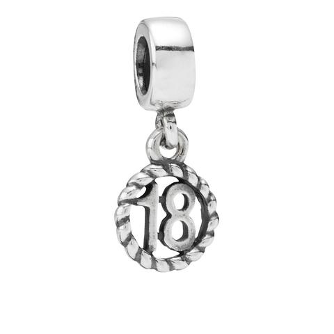 Charm Con Pendente Diciotto Anni