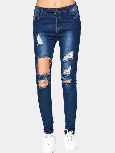 Tagliare I Jeans Strappati