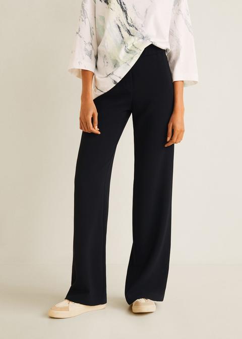 Pantalon Droit Costume
