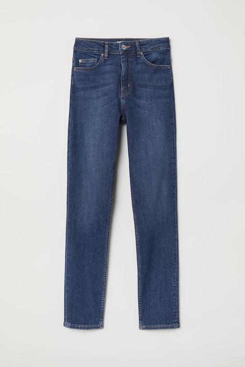 Skinny High Jeans - Azul