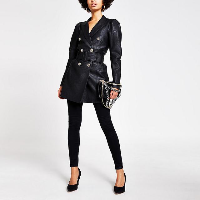 river island belted blazer
