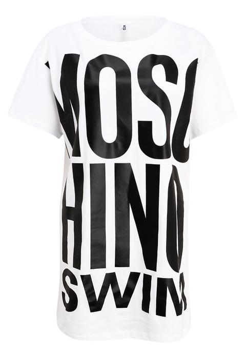 moschino swim shirt