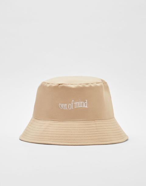 Sombrero Bucket Bordado