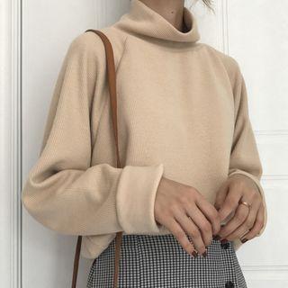 Sweater À Col Roulé