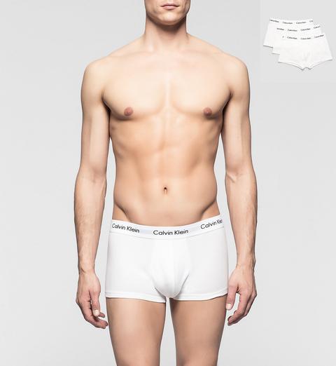 Boxer A Vita Bassa In Confezione Da 3 - Cotton Stretch