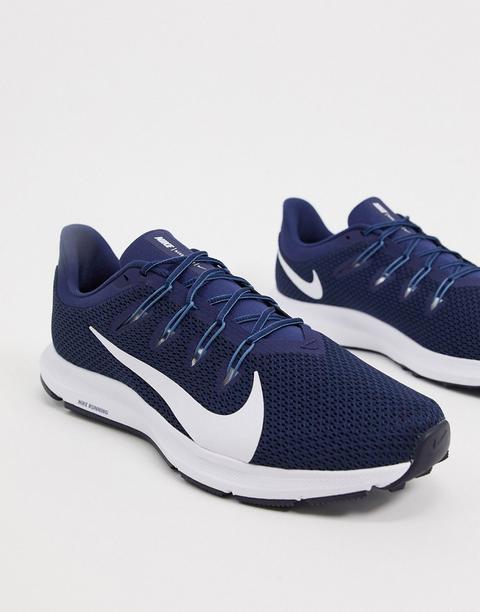 Zapatillas Azul Marino Quest 2 De Nike Running