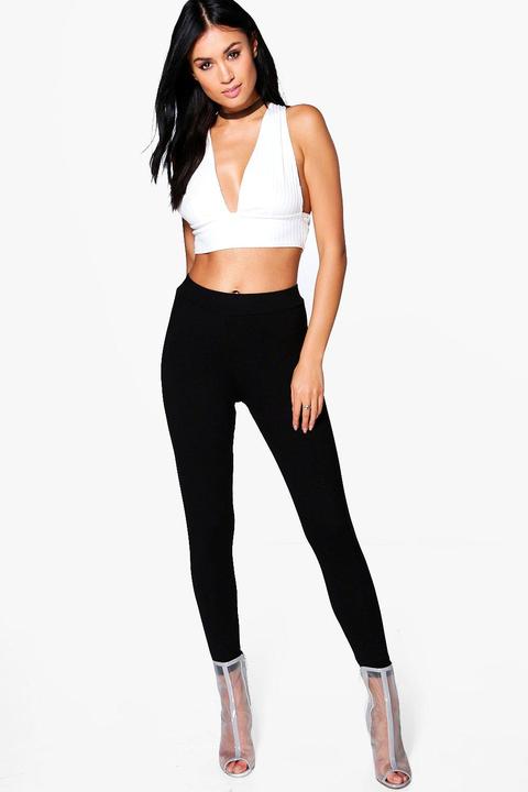 Larah Basic High Waist Leggings