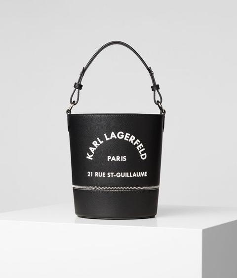 Rue St-guillaume Bucket Bag