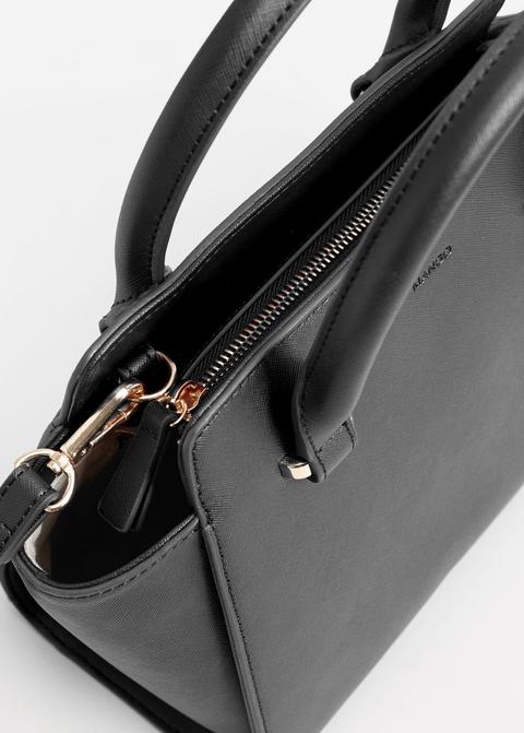 Bolso Tote Abatanado