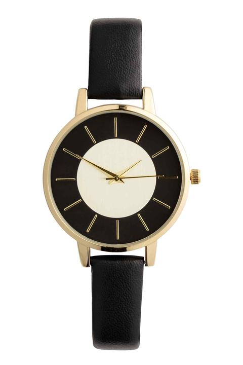 Reloj Con Correa De Piel