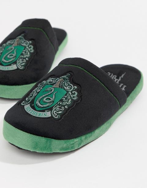 Fizz - Pantofole Con Serpeverde Di Harry Potter - Nero