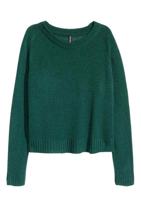 Pullover In Maglia