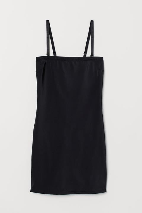 Vestido Ligeramente Moldeador - Negro