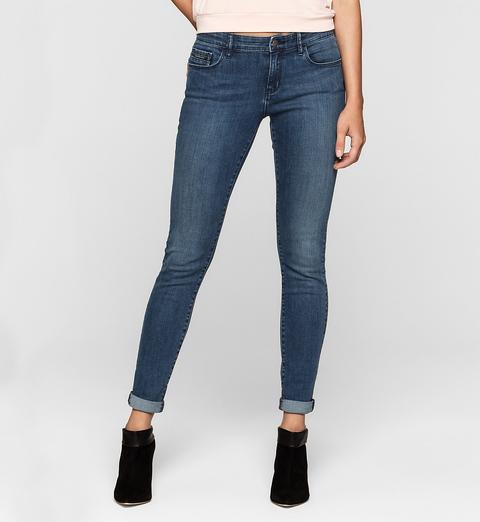 Jeans Skinny A Vita Media