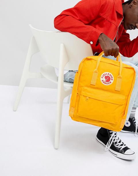 Fjallraven clearance kanken jaune