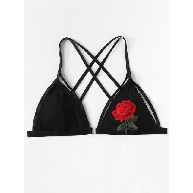 romwe bralette