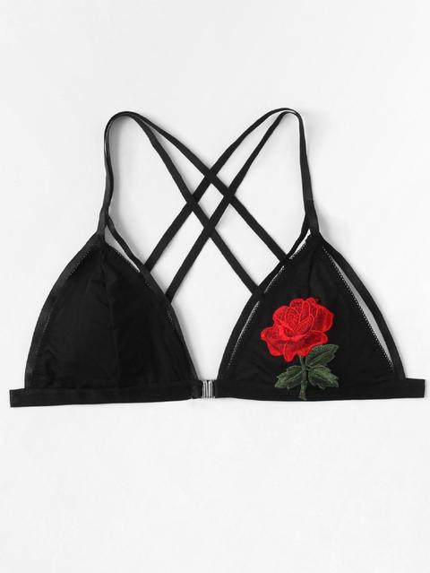 Rose Bralette Ricamate