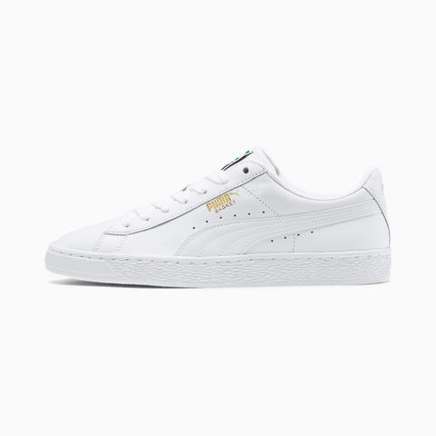 Zapatillas De Hombre Basket Classic Lfs, Blanco, Talla 35.5 | Puma Hombres