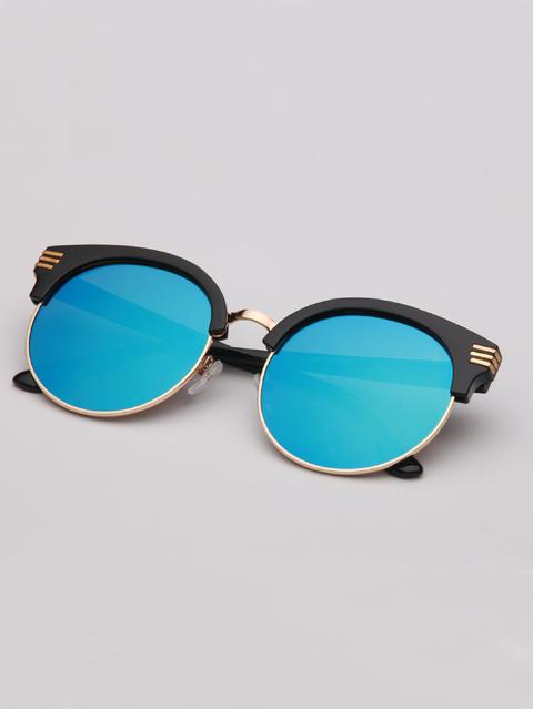 Gafas De Sol De Lentes De Espejo