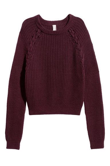 Pullover In Maglia