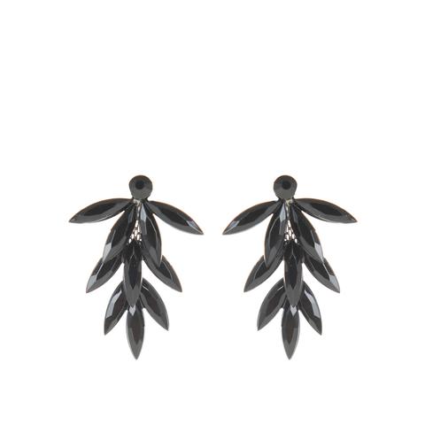 Black Glow Earrings