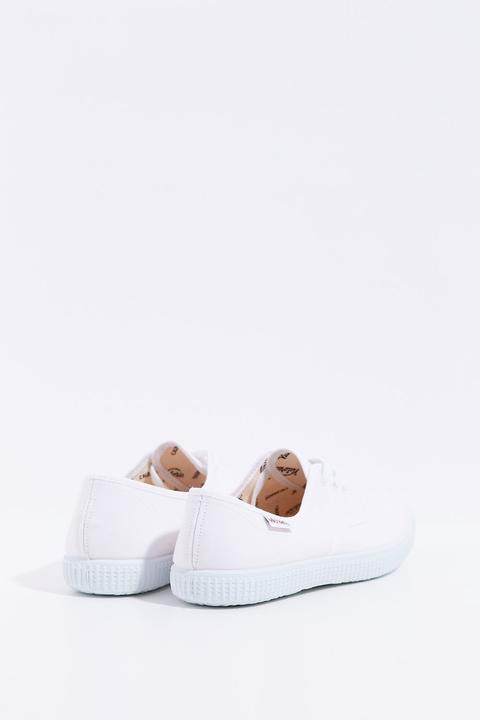 Zapatillas Tennis Blancas By Victoria De Fashion Pills