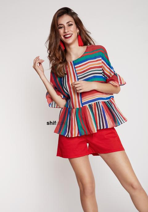 Blusa Multicolor