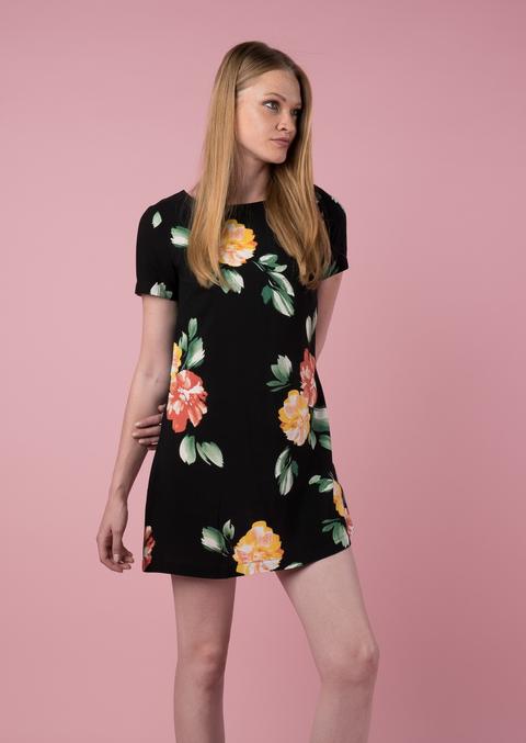 Floral Printed Dress