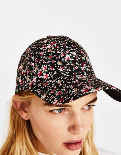 Floral Cap