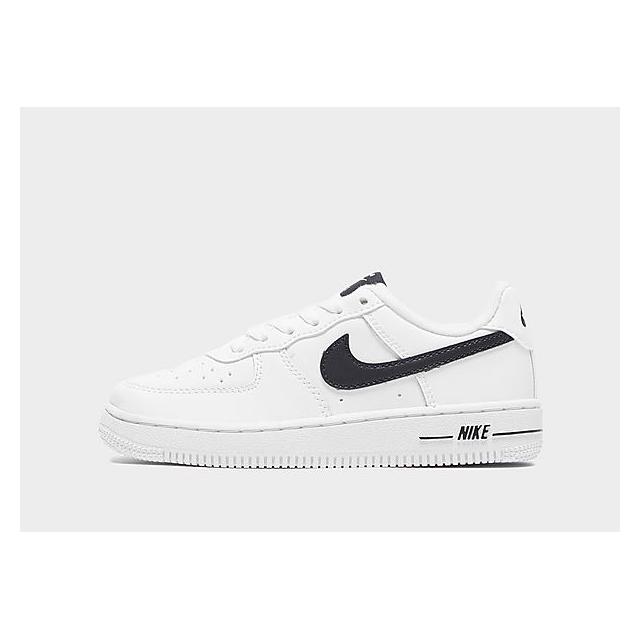 Nike Air Force 1 '07 Lv8 Children - White - Kids from Jd Sports on 21  Buttons