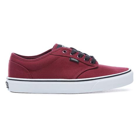 Vans Scarpe Atwood (oxblood/white) Uomo Rosso