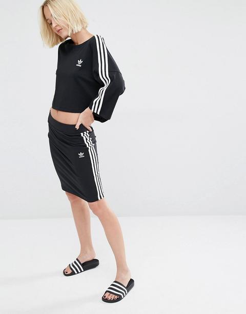 Adidas Originals - Gonna Con Tre Righe - Nero